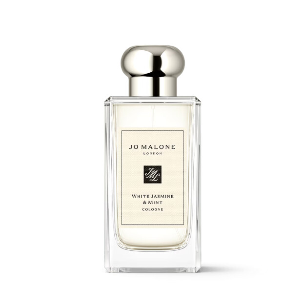 colonia de jazmín blanco y menta