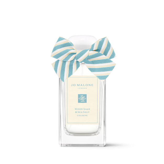 colonia de edición especial de salvia madera y sal marina