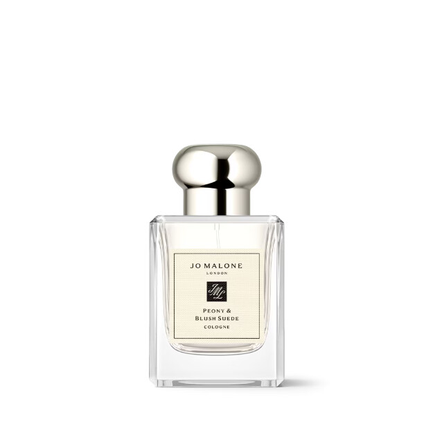 colonia peony blush suede
