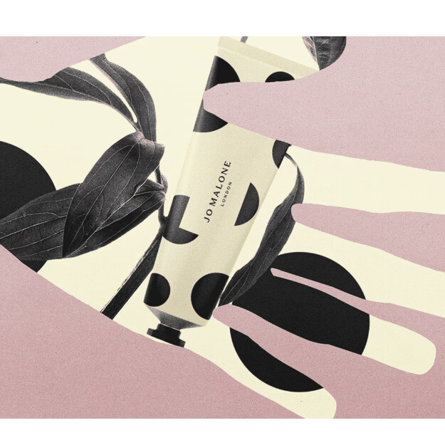 crema de manos peony blush suede
