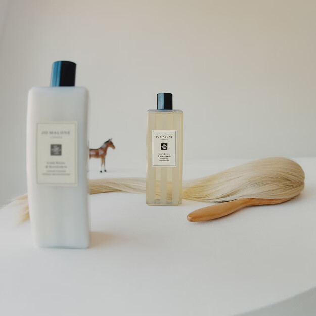 champú de lima albahaca y mandarina