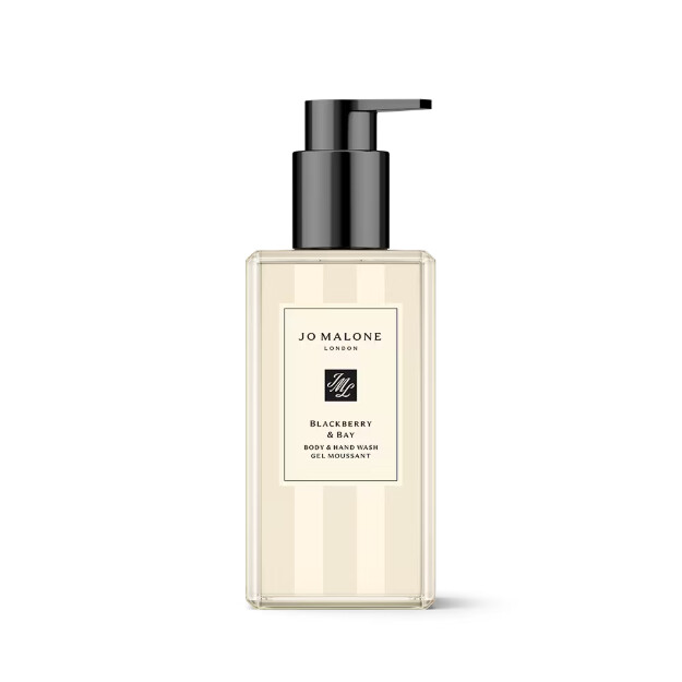 gel de baño y manos de mora y laurel