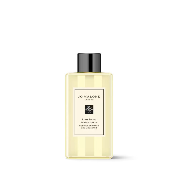 gel de baño y manos de lima albahaca y mandarina