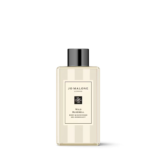 gel de baño y manos wild bluebell