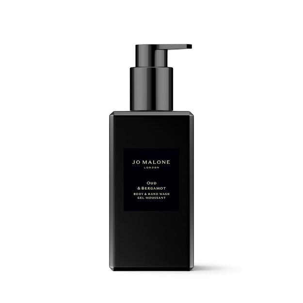 gel de baño y manos con oud y bergamota