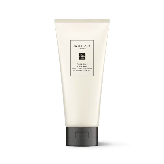 gel de ducha exfoliante con salvia y sal marina