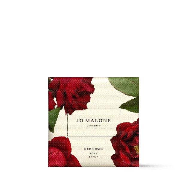jabón de rosas rojas