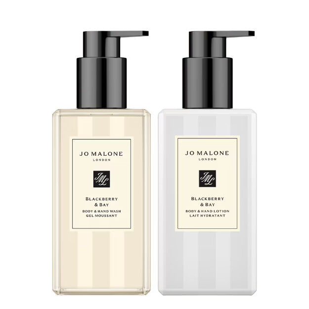 set de regalo para baño y cuerpo de mora y laurel