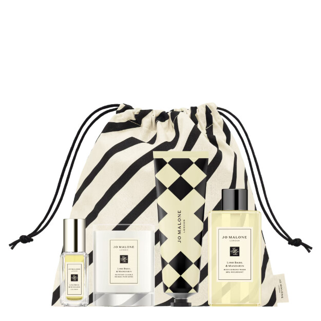 set de viaje de lima albahaca y mandarina