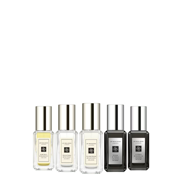 colección de colonias para hombre