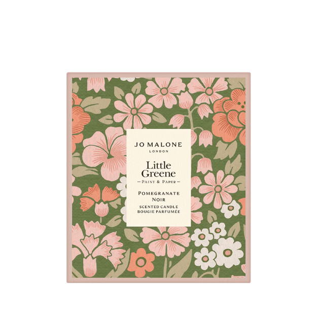 vela perfumada little greene pomegranate noir