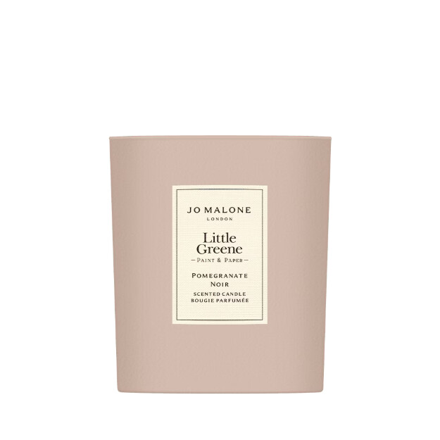 vela perfumada little greene pomegranate noir