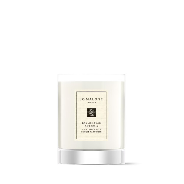 vela aromática de pera inglesa y fresia