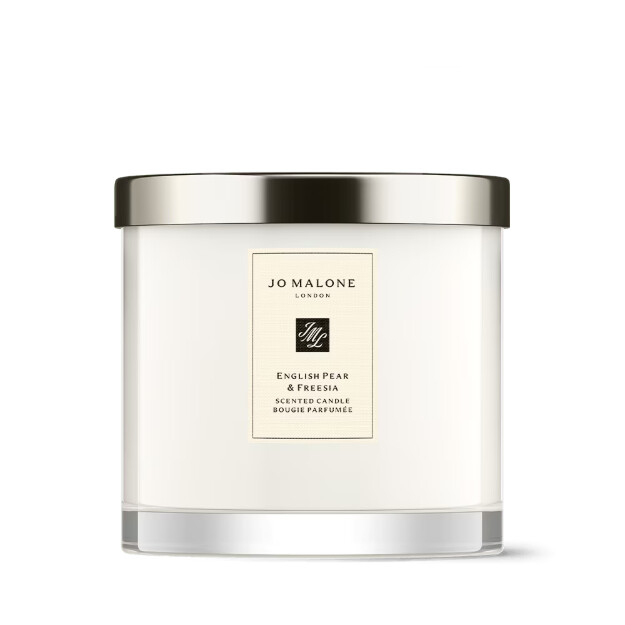 vela aromática de pera inglesa y fresia