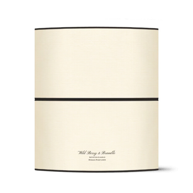vela decorativa wild berry bramble para casa adosada