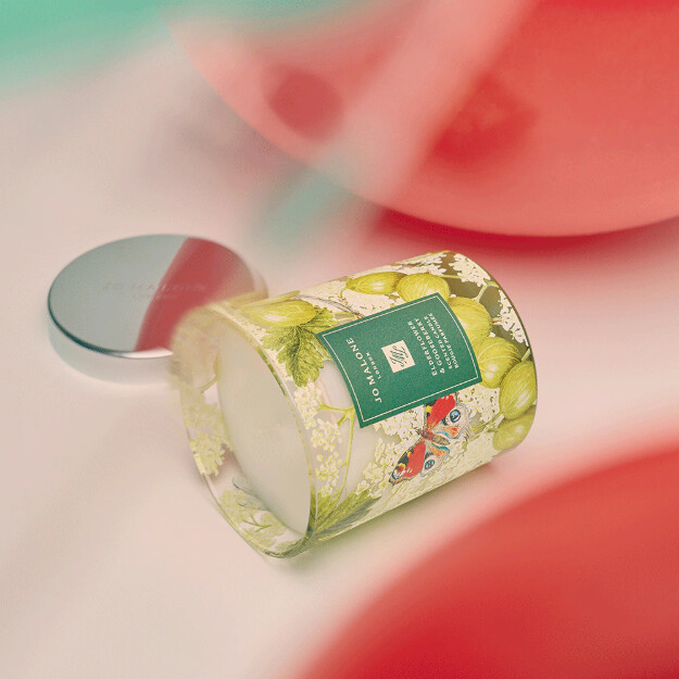 vela benéfica de flor de saúco y grosella
