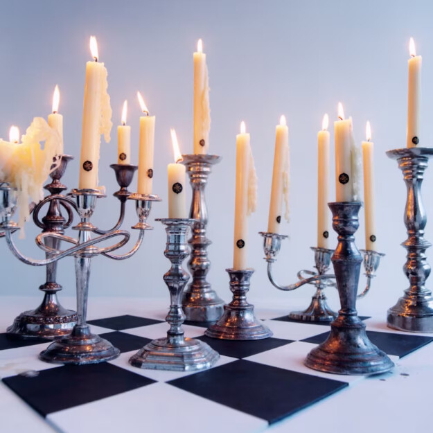 recarga de velas de comedor townhouse con aroma a pomelo y romero
